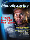 MANUFACTURING ENGINEERING雜志封面